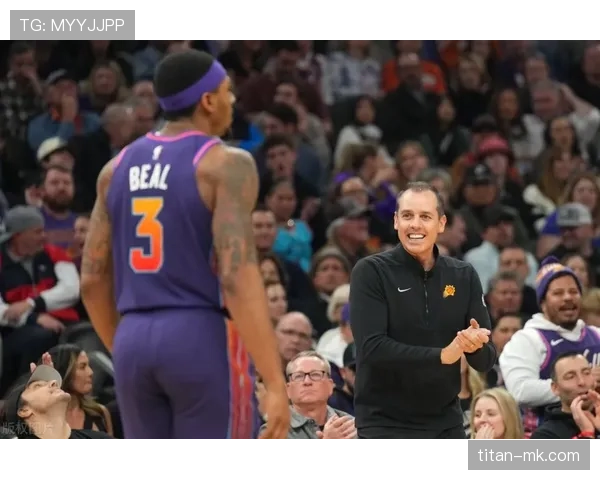 布拉德利·比尔投篮选择提升显著 拉开与队内得分手差距